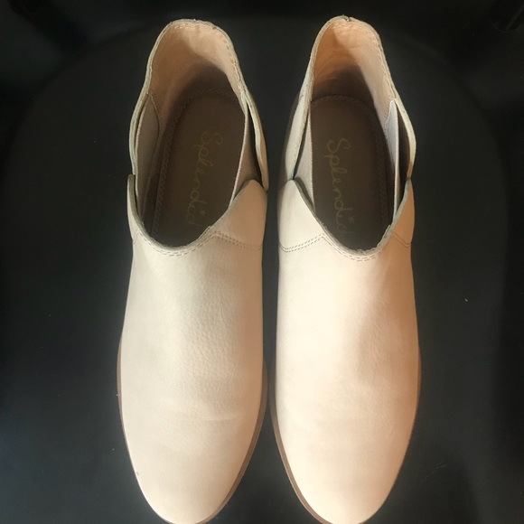 Splendid suede ankle booties size 7 - Picture 4 of 5